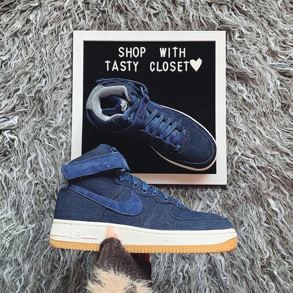 Nike air force 1 hi se sneakers - Picture 3 of 7